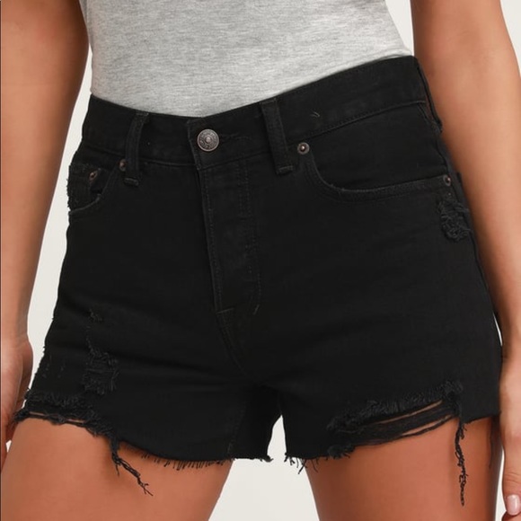 Free People Denim - Free People denim cut offs